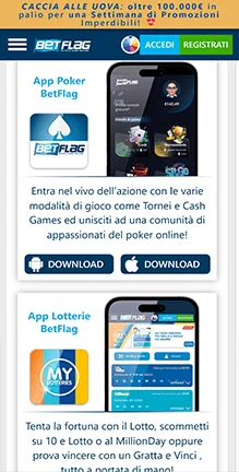 betflag slot e blackjack