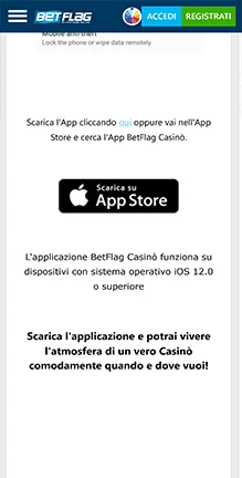 betflag app ios