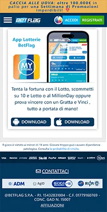 betflag superenalotto e giochi